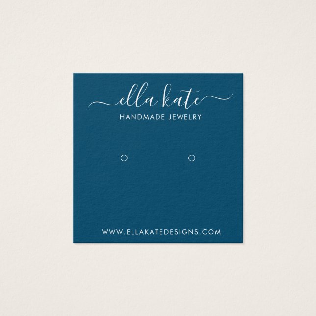 Tarjeta de visualización de ganancia moderna (Anverso)