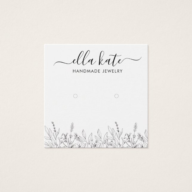 Tarjeta de visualización de ganancia moderna (Anverso)