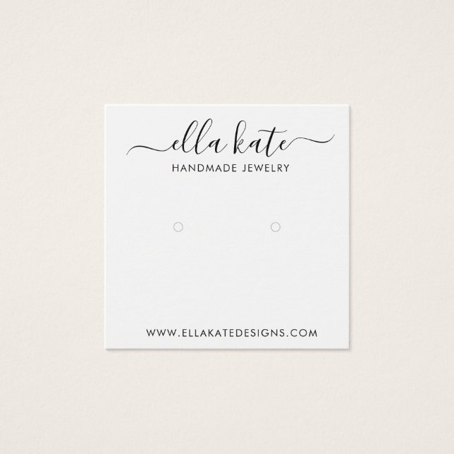 Tarjeta de visualización de ganancia moderna (Anverso)