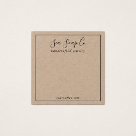 Tarjeta de visualización de ganancia moderna