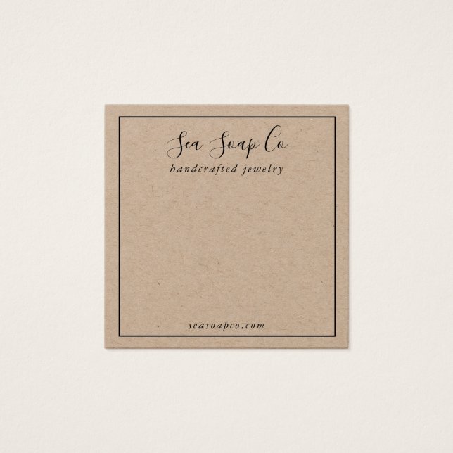 Tarjeta de visualización de ganancia moderna (Anverso)