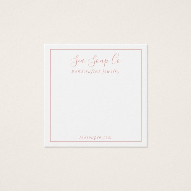 Tarjeta de visualización de ganancia moderna (Anverso)