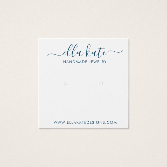 Tarjeta de visualización de ganancia moderna (Anverso)