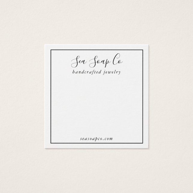 Tarjeta de visualización de ganancia moderna (Anverso)