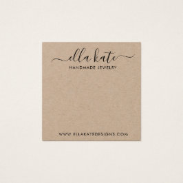 Tarjeta de visualización de ganancia moderna