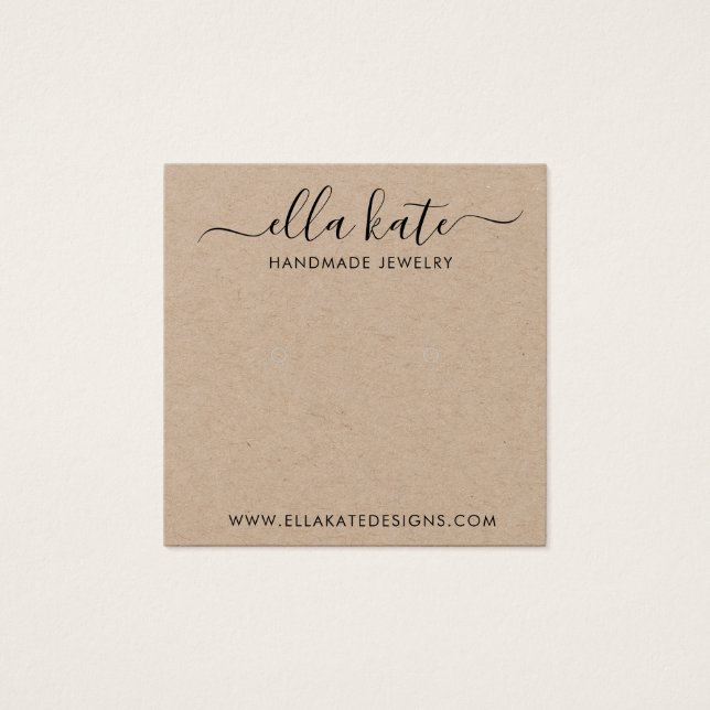 Tarjeta de visualización de ganancia moderna (Anverso)