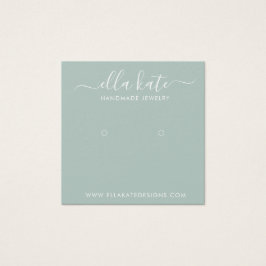 Tarjeta de visualización de ganancia moderna