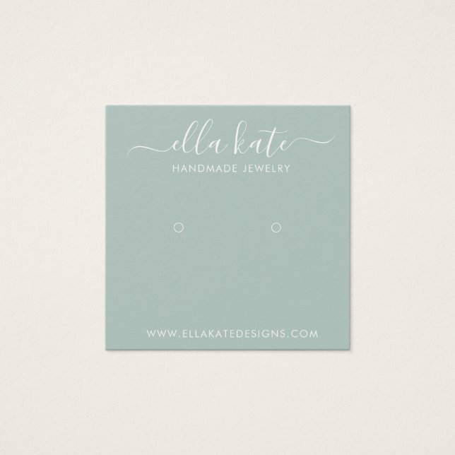 Tarjeta de visualización de ganancia moderna (Anverso)