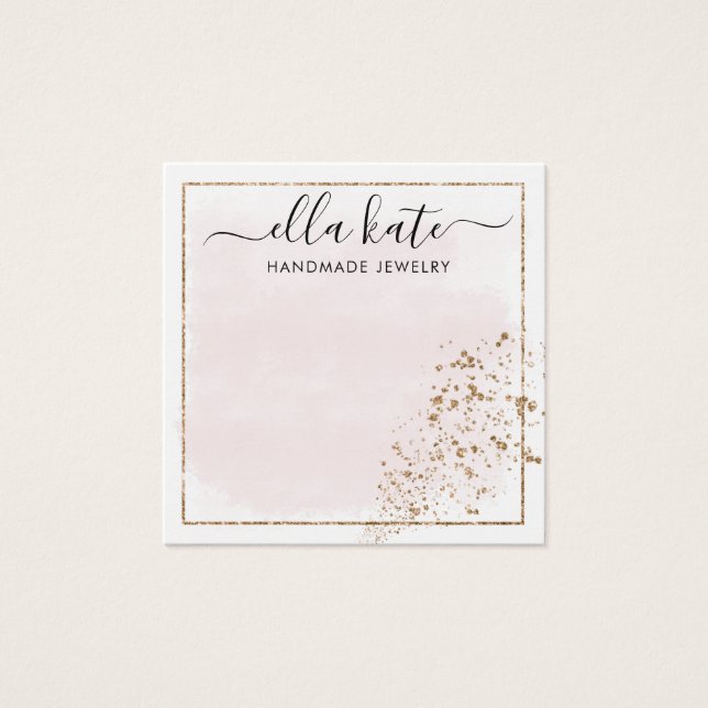 Tarjeta de visualización de ganancia moderna (Anverso)