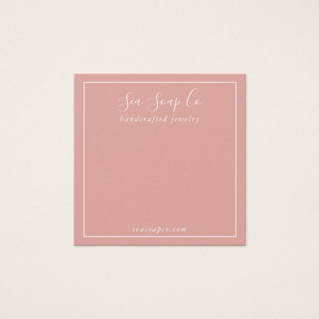 Tarjeta de visualización de ganancia moderna (Anverso)