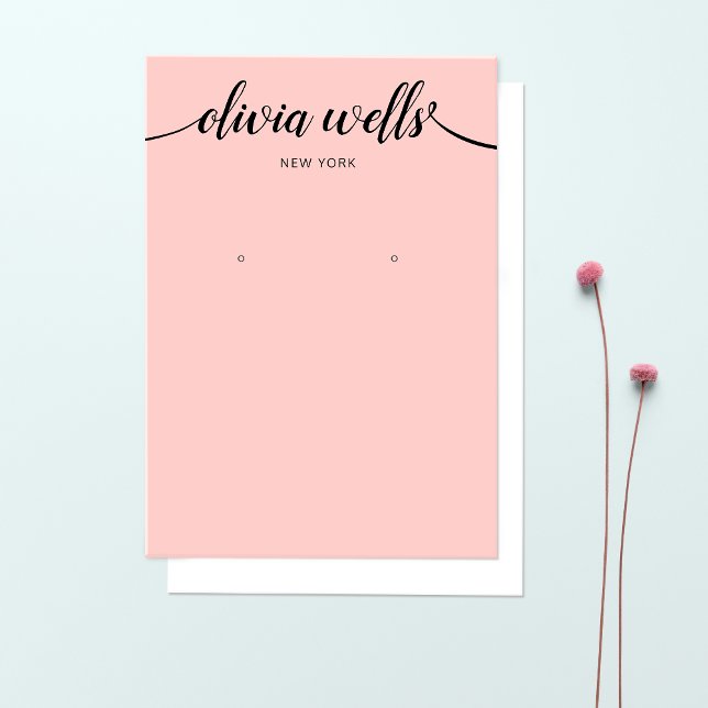 Tarjeta de visualización de ganancia rosa Rubor de (Subido por el creador)