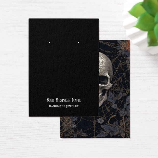 Tarjeta de visualización de gótico Gothic Skull Sp (Escritorio)