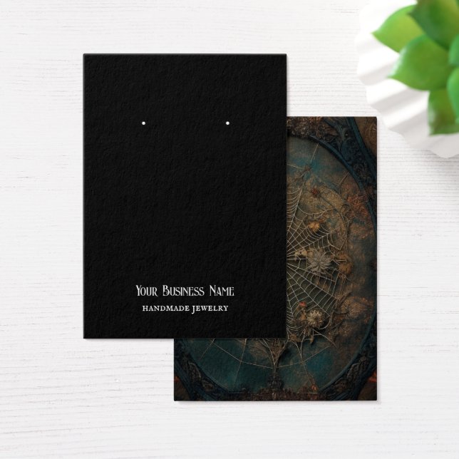 Tarjeta de visualización de gótico Gothic Spiderwe (Escritorio)