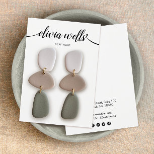 Tarjeta de visualización de ingresos blancos negro