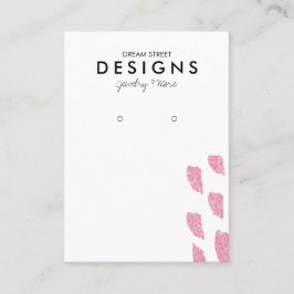 Tarjeta de visualización de ingresos de Purpurina 