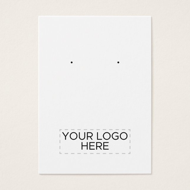 Tarjeta de visualización de ingresos del Personali (Frente)