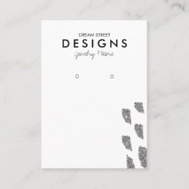 Tarjeta de visualización de ingresos del Purpurina