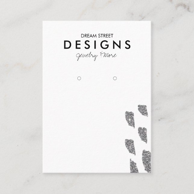 Tarjeta de visualización de ingresos del Purpurina (Anverso)