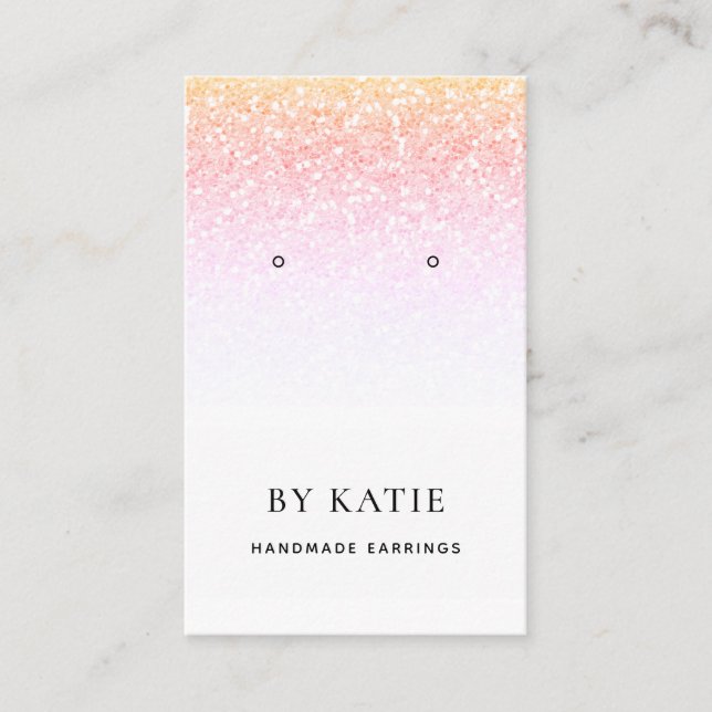 Tarjeta de visualización de ingresos del Purpurina (Anverso)