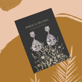 Tarjeta de visualización de ingresos ・ Oro termost