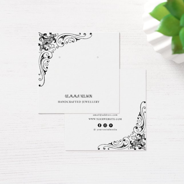 Tarjeta de visualización de ingresos ・ Red social  (Escritorio)