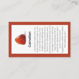 Tarjeta de visualización de joyas con significado 