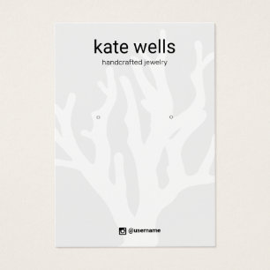 Tarjeta de visualización de joyas de canalización
