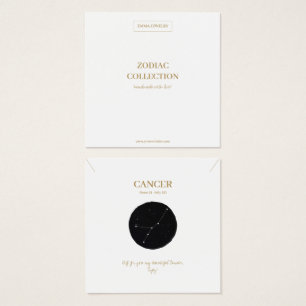 Tarjeta de visualización de joyas de cáncer de Rót