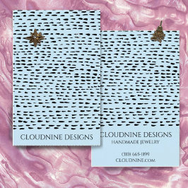 Tarjeta de visualización de joyas de collar de con