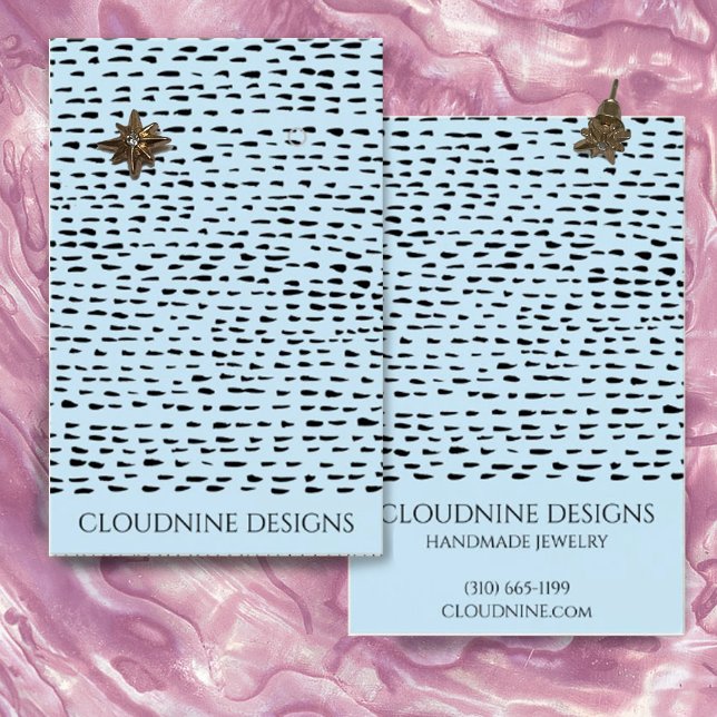 Tarjeta de visualización de joyas de collar de con (Subido por el creador)