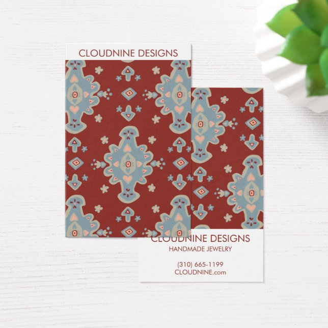 Tarjeta de visualización de joyas de collar de Cro (Escritorio)