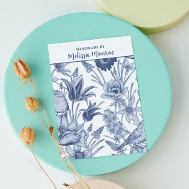 Tarjeta de visualización de joyas de collar de flo