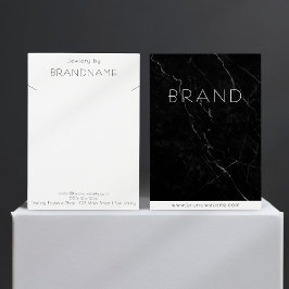 Tarjeta de visualización de joyas de collar de már