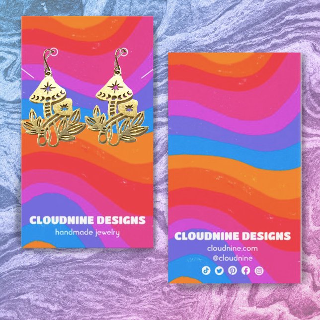 Tarjeta de visualización de joyas de collar de ond (Subido por el creador)