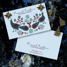 Tarjeta de visualización de joyas de collar de ore