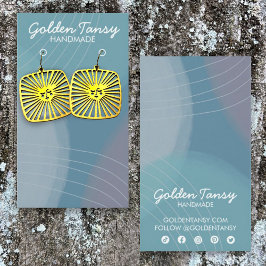 Tarjeta de visualización de joyas de collar de rem