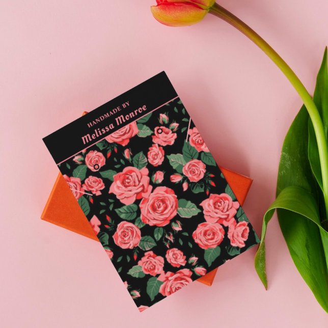 Tarjeta de visualización de joyas de collar de ros (Subido por el creador)