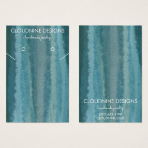 Tarjeta de visualización de joyas de collar de zan