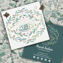 Tarjeta de visualización de joyas de collar para e