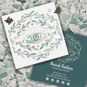 Tarjeta de visualización de joyas de collar para e