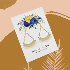 Tarjeta de visualización de joyas de conección ・ F