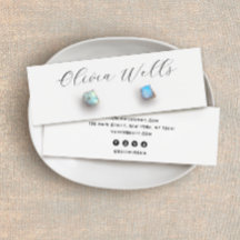 Tarjeta de visualización de joyas de consuelo de e