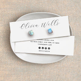 Tarjeta de visualización de joyas de consuelo de e