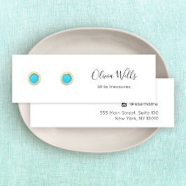 Tarjeta de visualización de joyas de consuelo de e