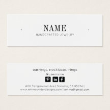 Tarjeta de visualización de joyas de consuelo de n