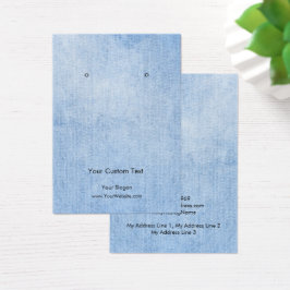 Tarjeta de visualización de joyas de consuelo, enc