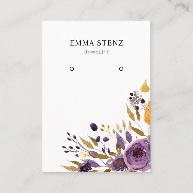 Tarjeta de visualización de joyas de consuelo ・ Fl (Anverso)