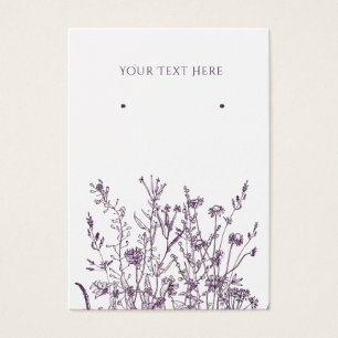 Tarjeta de visualización de joyas de consuelo ・ Fl