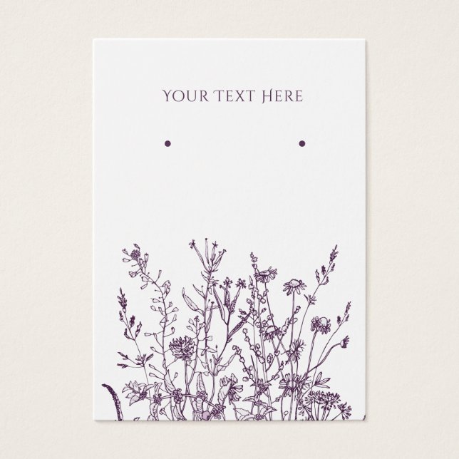 Tarjeta de visualización de joyas de consuelo ・ Fl (Frente)