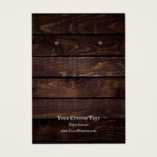 Tarjeta de visualización de joyas de consuelo, mad (Frente)